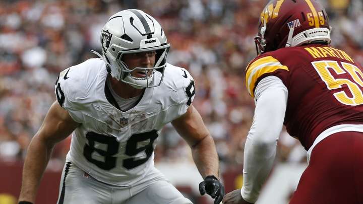 Report: Brock Bowers dealing with PCL injury, bone bruise