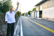 Recarpeteo de calle Río Conchos