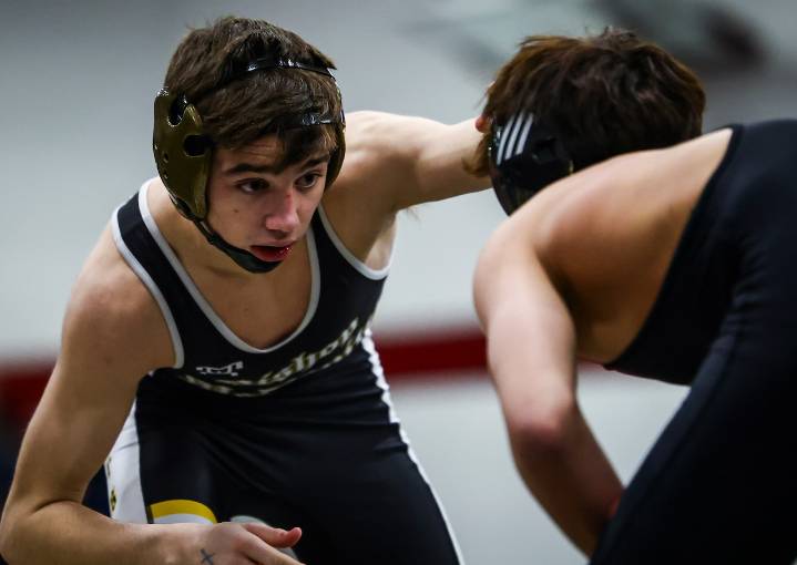 Bishop McDevitt wrestler Greyson Music makes his college commitment
