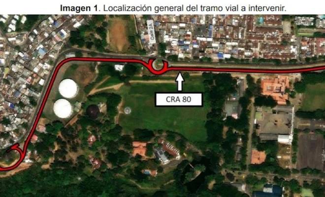 Alcaldía de Santiago de Cali firma contrato para finalizar obras de ampliación de la Carrera 80 y descongestionar el sur de Cali