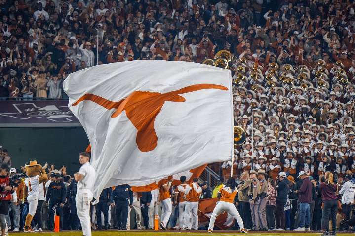 Prayers Pour In for Hospitalized Texas Longhorns Superfan Who’s Attended 500+ Games in Row