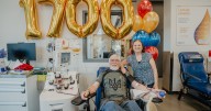 Canada’s greatest blood donor is a Quebecer