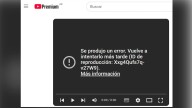 Caída global de YouTube: usuarios reportan fallas para reproducir videos