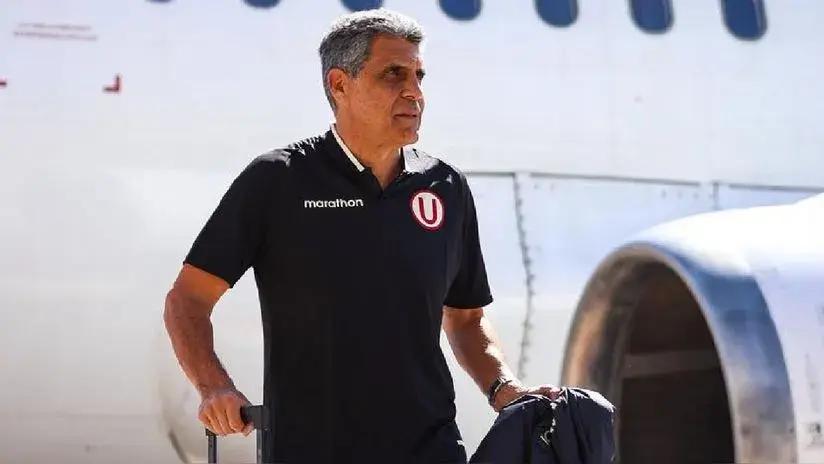 Álvaro Barco mostró su preocupación por lesión de Alex Valera y le pidió a la Selección que "lo lleven con cuidado"