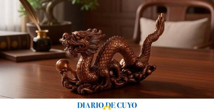El símbolo chino que atrae fortuna: dónde ubicar el dragón de la suerte