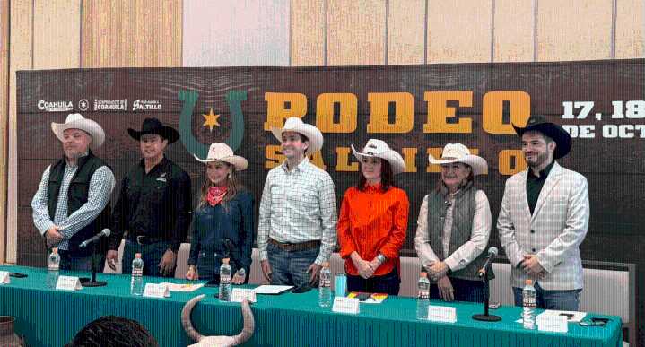 Llegará Rodeo Saltillo del 17 al 19 de octubre con música y rodeo