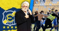 ¡Otro golpe para Grupo Pachuca! Aficionados de Everton de Viña del Mar invaden la cancha tras perder 3