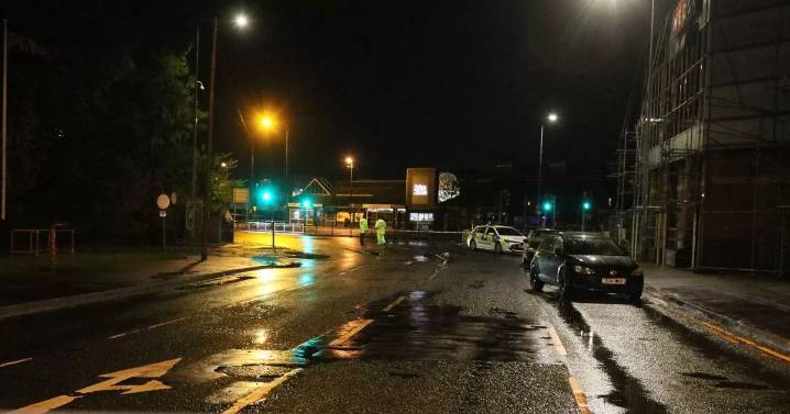 Pedestrian suffers 'potentially life-threatening' injuries after being hit by car