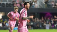 Messi marcó un doblete y el Inter Miami dio el primer paso