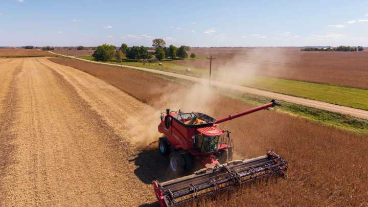 Chinese purchase of US soybeans is first of season