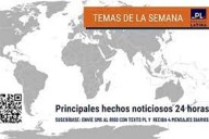 Previsiones informativas para la semana del 5 al 11 de octubre de 2025