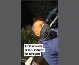ICE arresta a ciudadano estadounidense en Oregón. Abogado condena “secuestro ilegal”