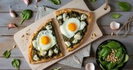 Receta de Pizza khachapuri