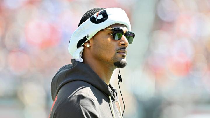 Kevin Stefanski: No update on Deshaun Watson, doing a great job rehabbing