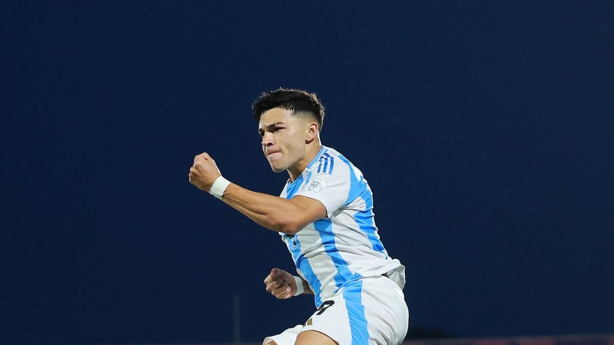 El Sub 20 goleó a Australia y se clasificó a 8vos de final