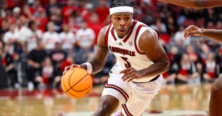 FIRST DRAFT | Rock. Chuck. Jayhawk. Kansas handles cold-shooting Louisville, 90-82