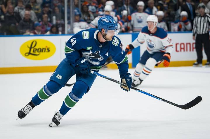 Deadspin | Elias Pettersson, Canucks set to turn page in opener vs. Flames