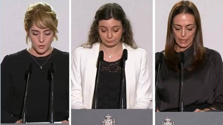 El emotivo discurso de los familiares de las víctimas de la DANA en el funeral de Estado: "Que prevalezca la verdad y la humanidad"