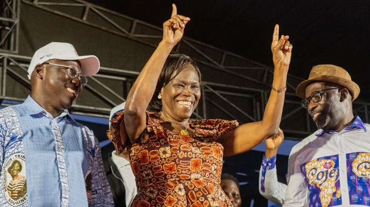 Simone Gbagbo, Ivory Coast's iron lady, eyes presidential palace in unlikely comeback bid