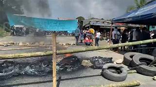 Vía Panamericana Cauca-Rosas habría sido despejada durante la noche del 14 de octubre