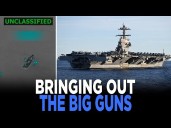 Pentagon Deploys World's LARGEST Aircraft Carrier To Caribbean Amid Drug War