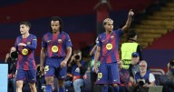El Barça zarandea a Olympiacos y llega al clásico cargado de moral