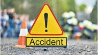 Truck overturns in Kukatpally, no casualties