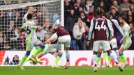 Matty Cash on target as Aston Villa hand Manchester City their first defeat since August