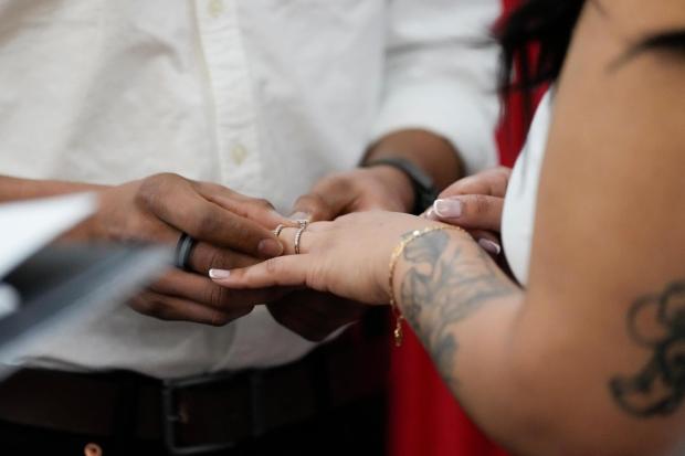 Wedding etiquette includes being mindful of how much it costs guests to attend