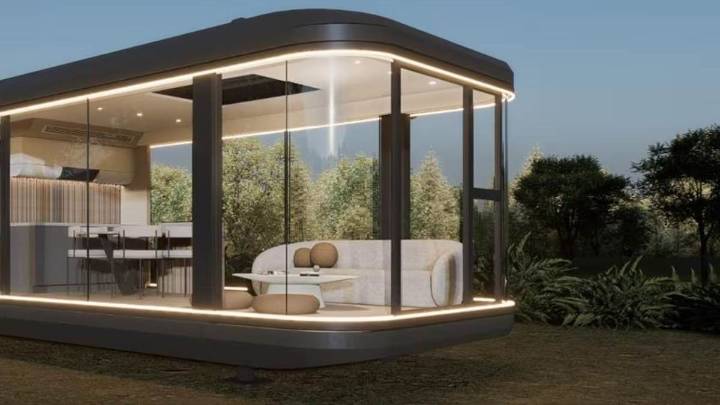 Las casas cápsula chinas, una tendencia que llegó a la Argentina: ¿Cuánto cuestan?