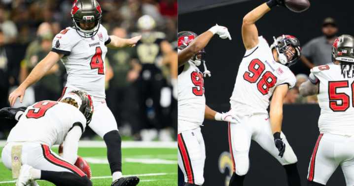 2 Tampa Bay Bucs players earn NFL player of the week honors