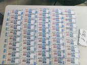 Obtiene FGR sentencia contra persona que almacenaba billetes falsos