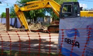 Avanza la reposición de un colector cloacal en un sector de la ciudad