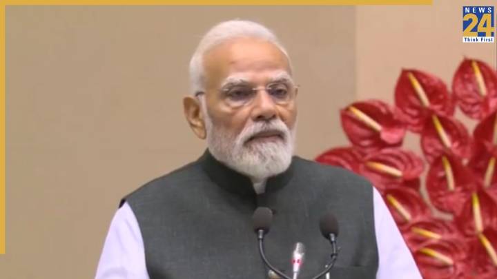 PM Modi’s gift to poll-bound Bihar- Launches youth schemes, inaugurates Jan Nayak Karpoori Thakur University and NIT Patna Campus