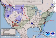 Nor’easter in Mass.: 5 maps show what to expect