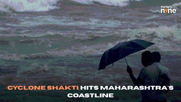 Cyclone Shakti intensifies, alert issued for Mumbaikars as city braces for heavy rainfall