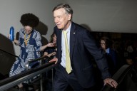 John Hickenlooper on what it would take to get his vote to end the federal government’s shutdown