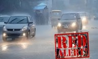 Red and orange alerts issued for several districts for October 22 and 23