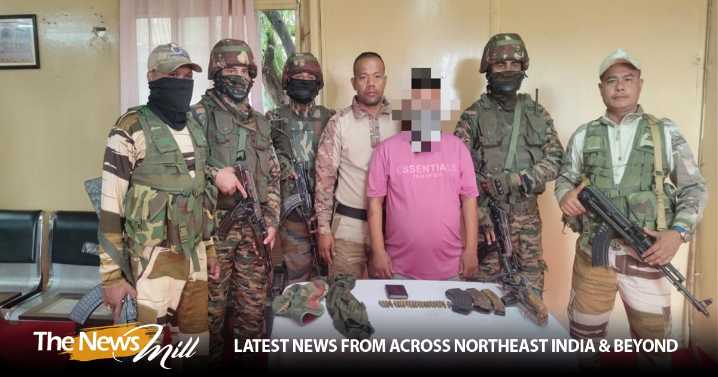 Manipur: Security forces arrest active KCP-PWG cadre from Bishnupur