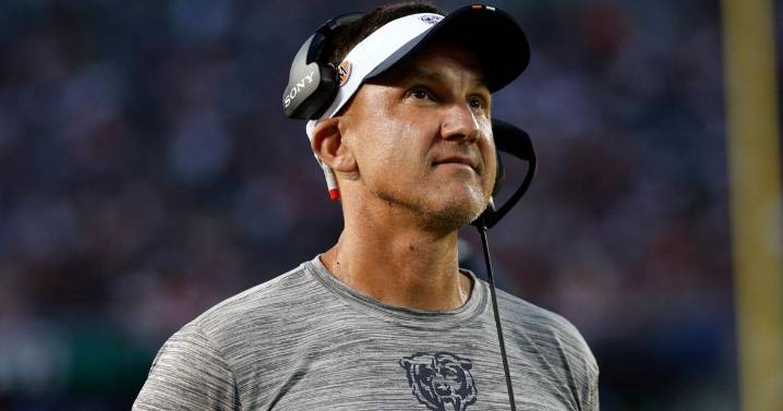 Bears' Dennis Allen insists first matchup with Saints since firing is just 'another game'
