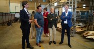 Dos Torres estrena un centro pionero de FP dual de soldadura y calderería