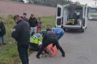 Estudiante cae de camión y resulta herido en Toluca