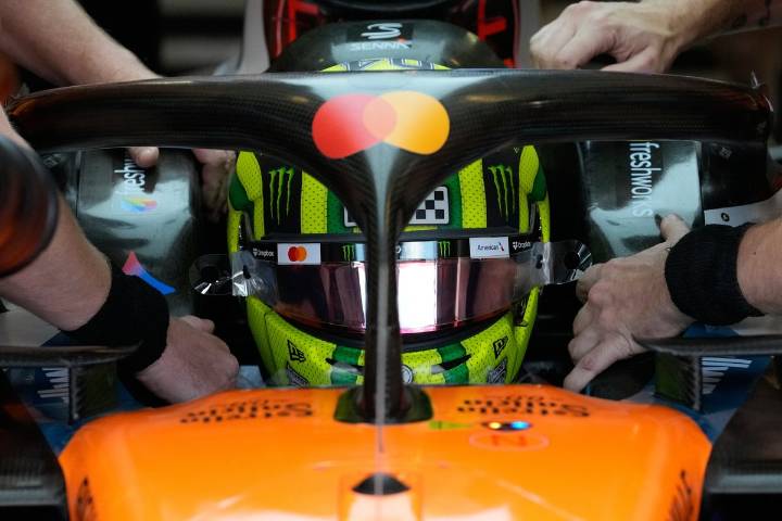 Lando Norris domina único ensayo libre del GP de EU