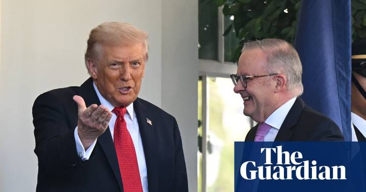 Trump says Australia will get the Aukus submarines – but the decision won’t be his to make