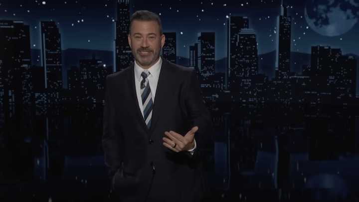 Jimmy Kimmel reacts to Trump losing out on the Nobel Peace Prize