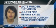 Fort Yates man indicted in fatal fire