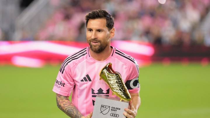 Messi recuperó el puesto de jugador con mayor sueldo de la MLS