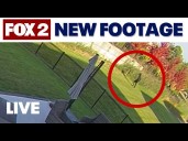 New video shows suspect in Macomb Township shooting