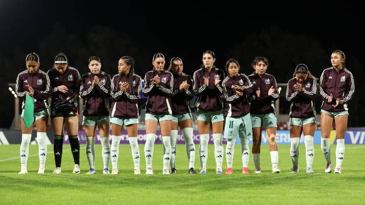 México Femenil Sub 17: Fecha, horarios y alineaciones vs. Camerún