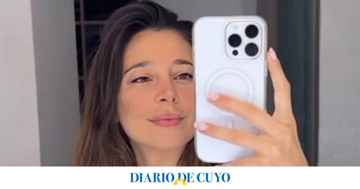 Sol Pérez compartió una imagen a cara lavada y generó impacto en Instagram